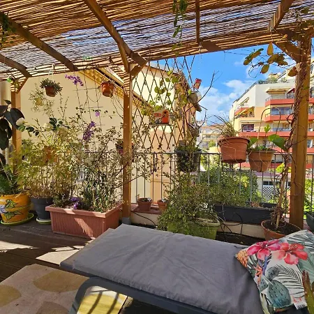 Quarto em Acomodações Particulares La Clemente Menton